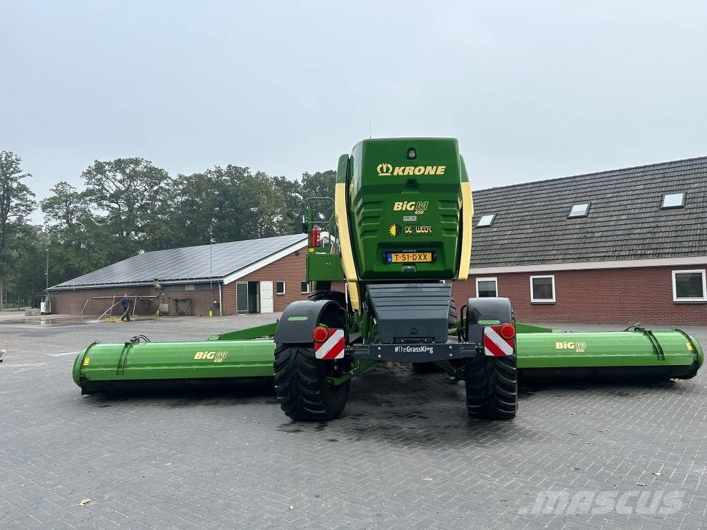Krone Big M 450 CV جزازات