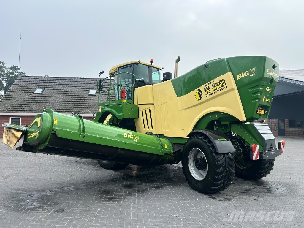 Krone Big M 450 CV جزازات