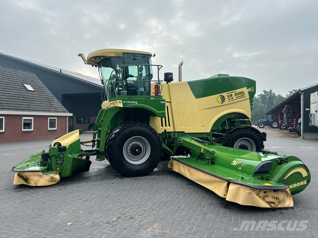 Krone Big M 450 CV جزازات