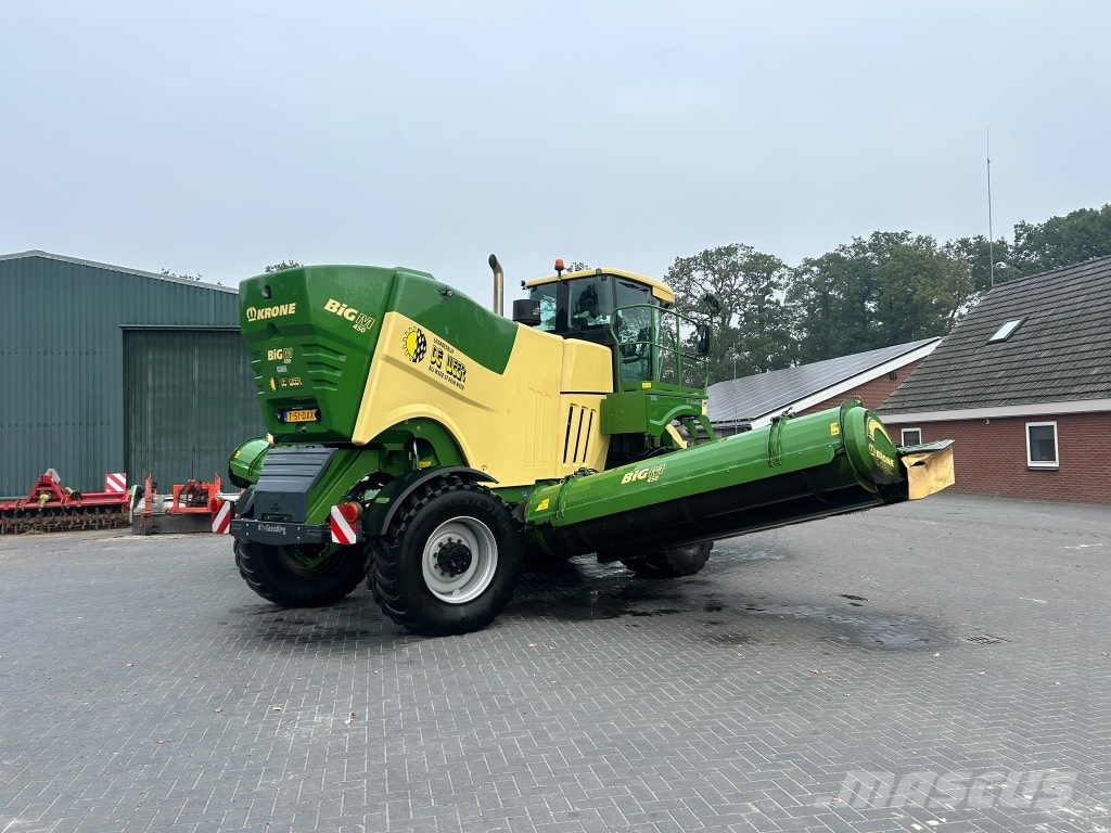 Krone Big M 450 CV جزازات