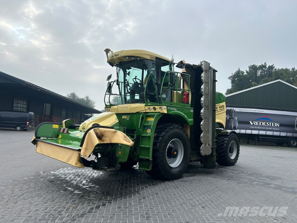 Krone Big M 450 CV جزازات
