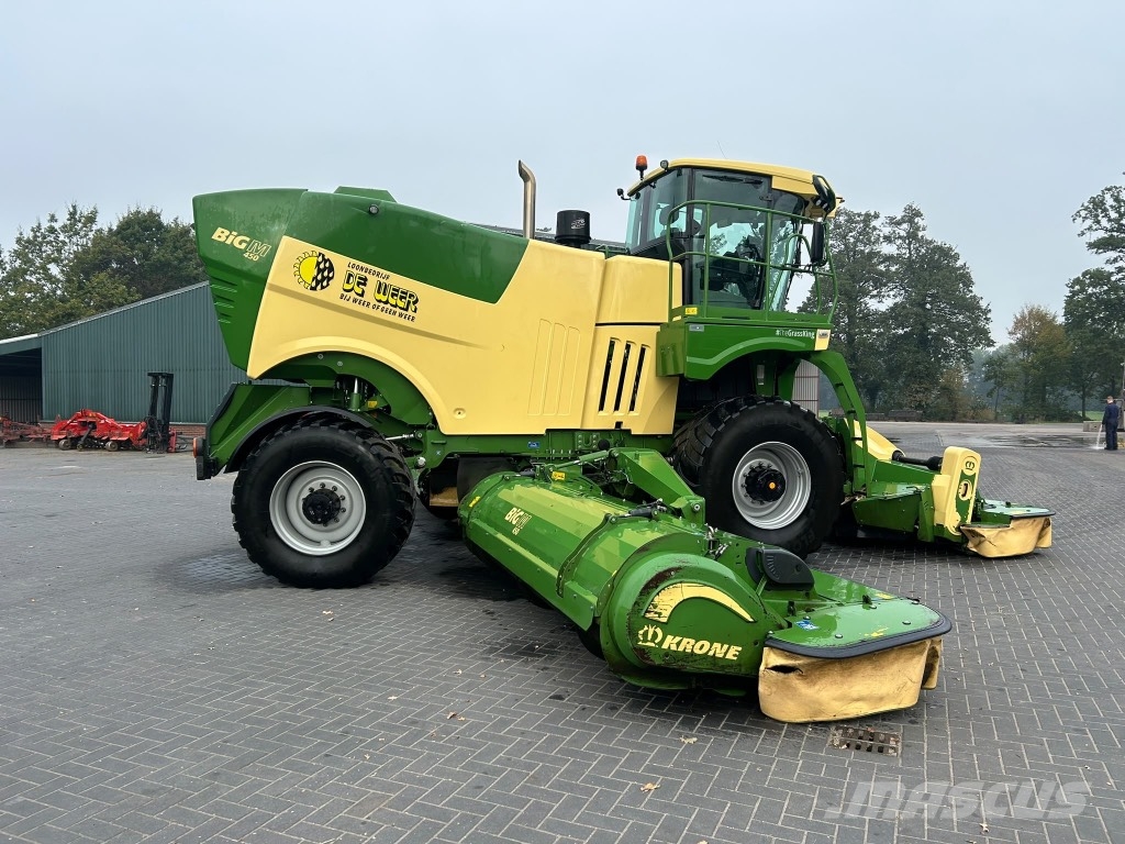 Krone Big M 450 CV جزازات