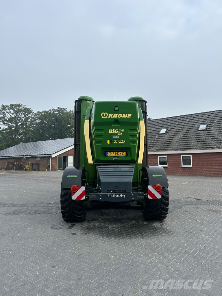 Krone Big M 450 CV جزازات