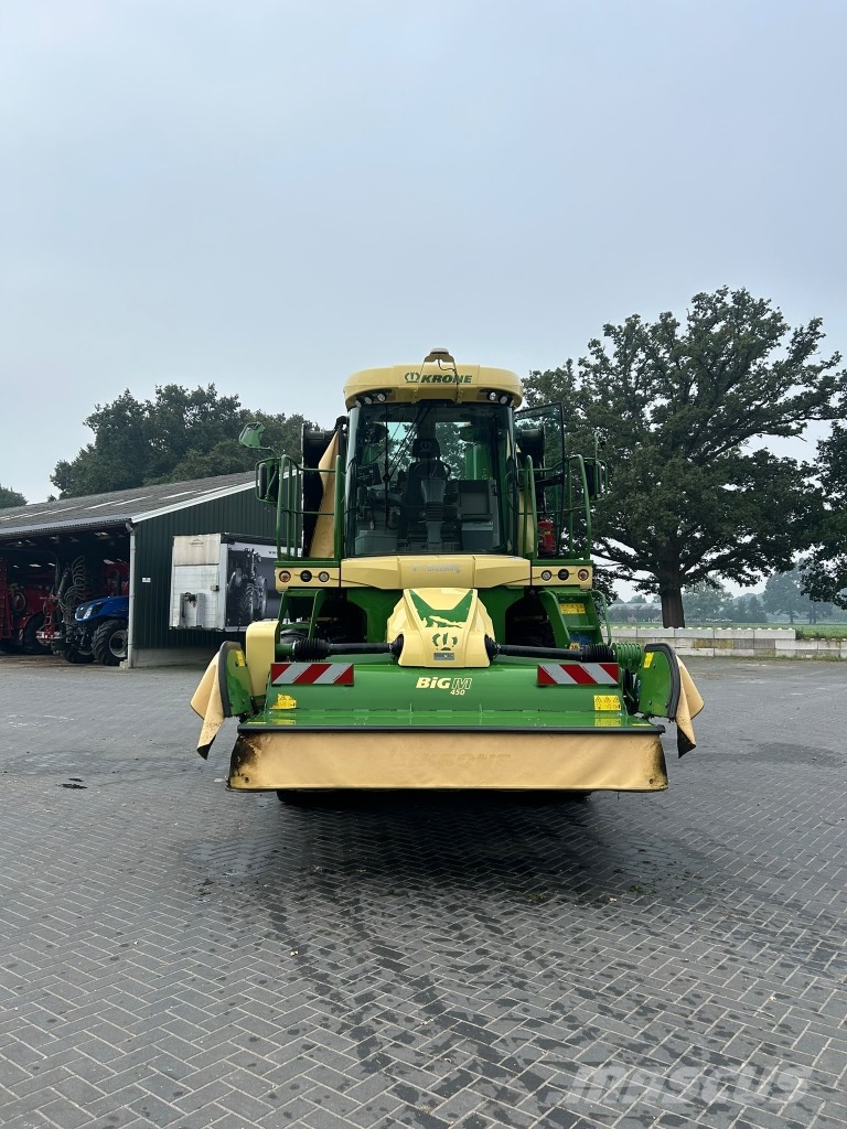 Krone Big M 450 CV جزازات