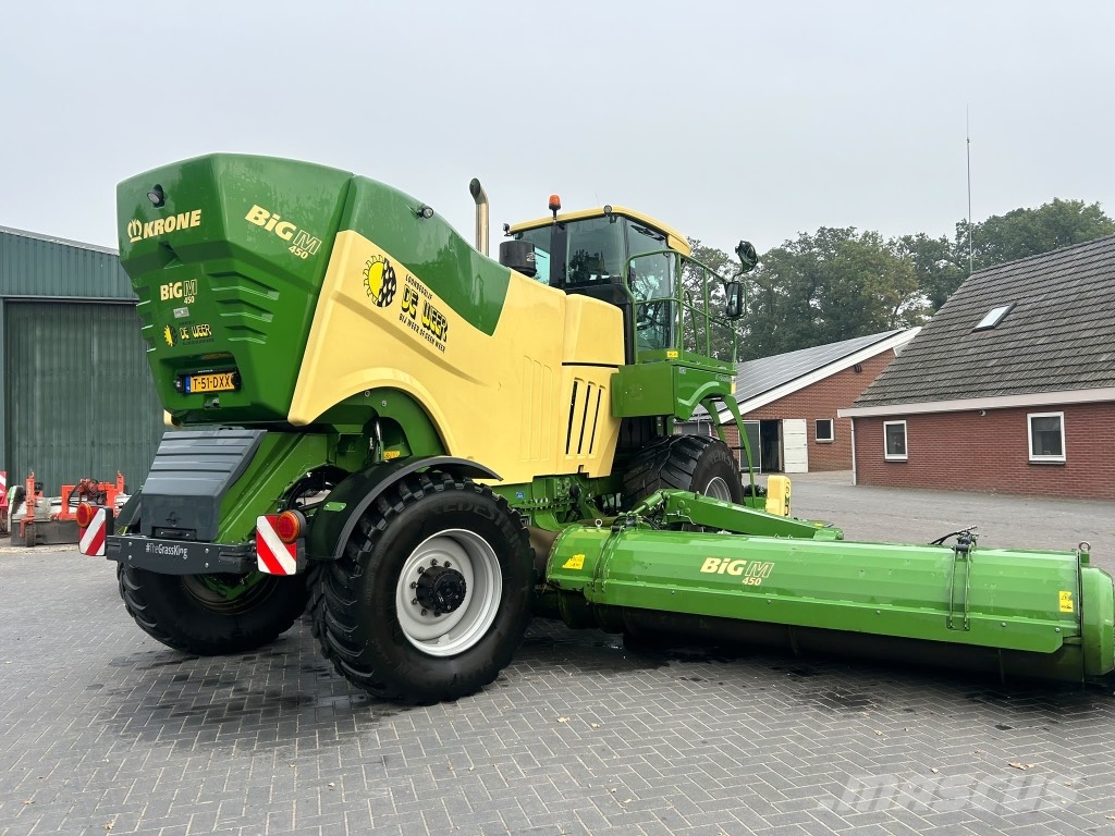 Krone Big M 450 CV جزازات