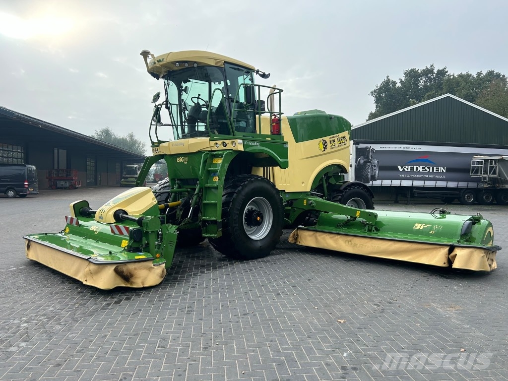 Krone Big M 450 CV جزازات
