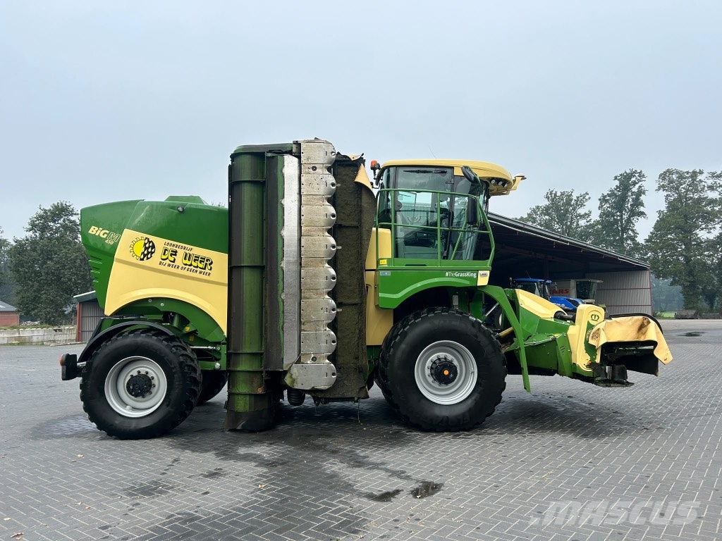 Krone Big M 450 CV جزازات