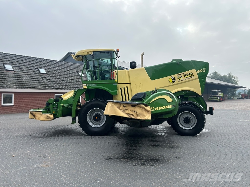 Krone Big M 450 CV جزازات