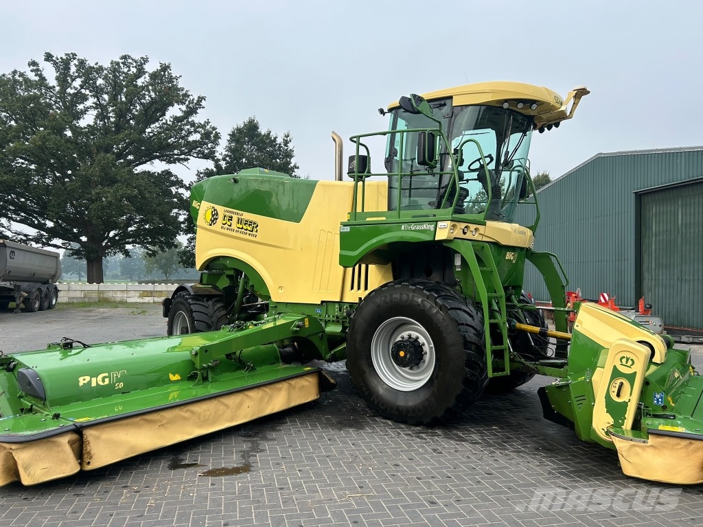 Krone Big M 450 CV جزازات