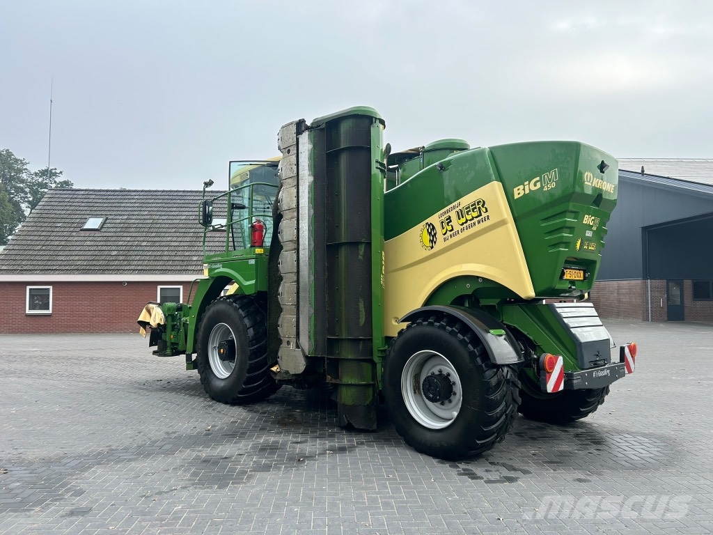 Krone Big M 450 CV جزازات