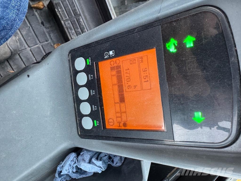 Yanmar SV26 (01789) *FR002 حفارات صغيرة أقل من 7 طن (حفارات صغيرة)