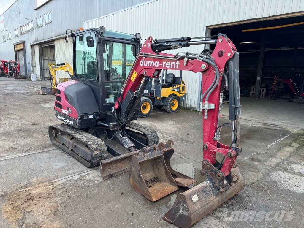 Yanmar SV26 (01789) *FR002 حفارات صغيرة أقل من 7 طن (حفارات صغيرة)
