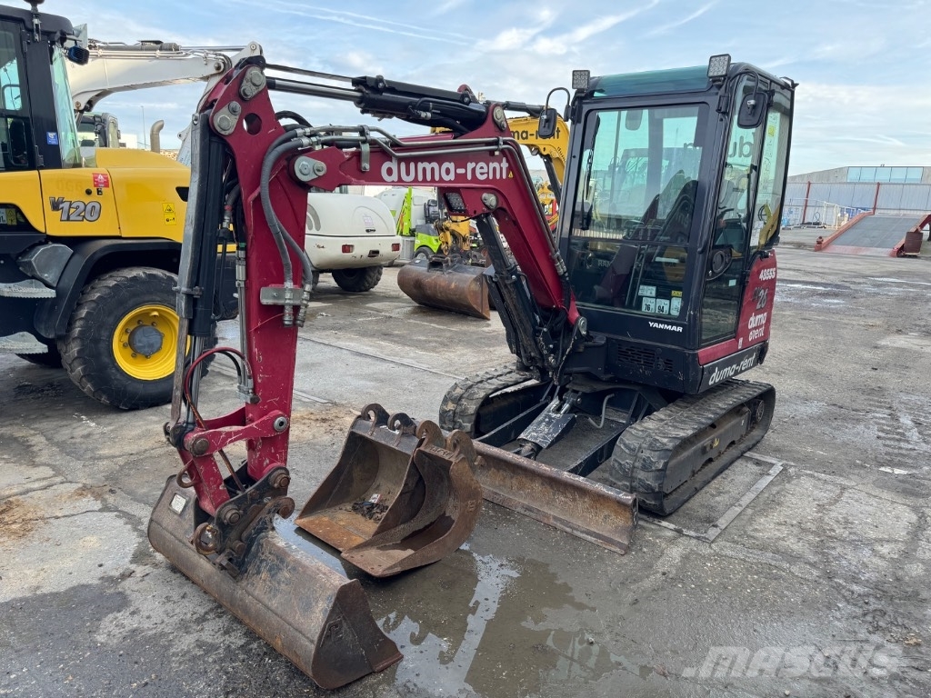 Yanmar SV26 (01789) *FR002 حفارات صغيرة أقل من 7 طن (حفارات صغيرة)