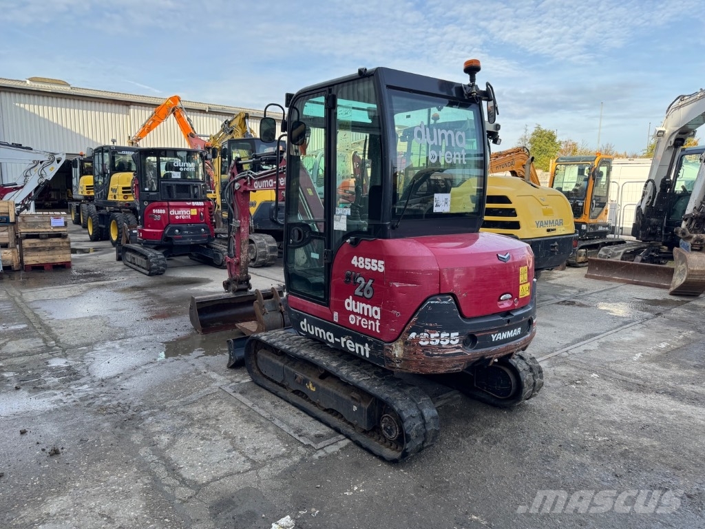Yanmar SV26 (01789) *FR002 حفارات صغيرة أقل من 7 طن (حفارات صغيرة)