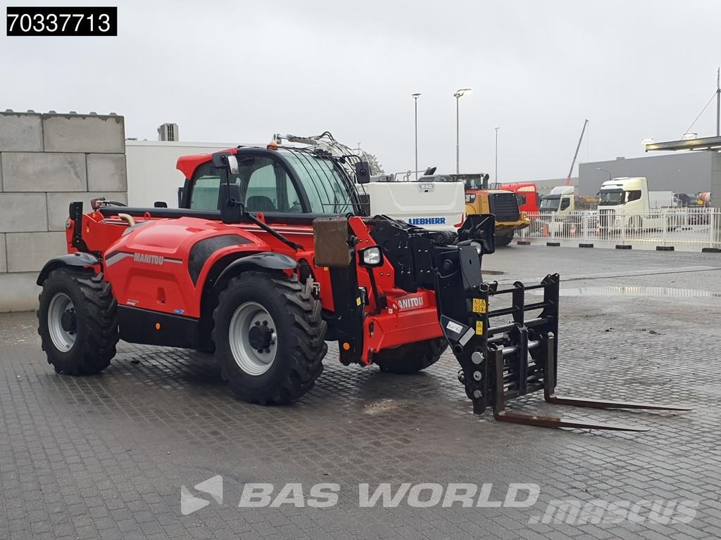 Manitou MT1840 A/C - Sway Ładowarki teleskopowe
