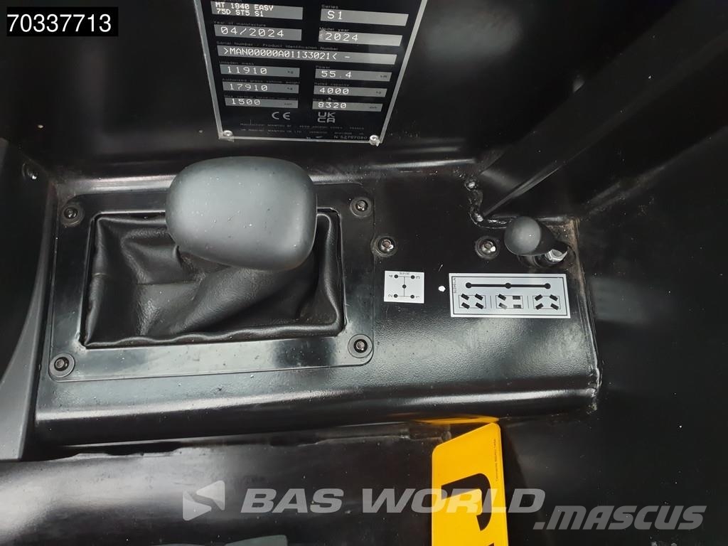 Manitou MT1840 A/C - Sway Ładowarki teleskopowe