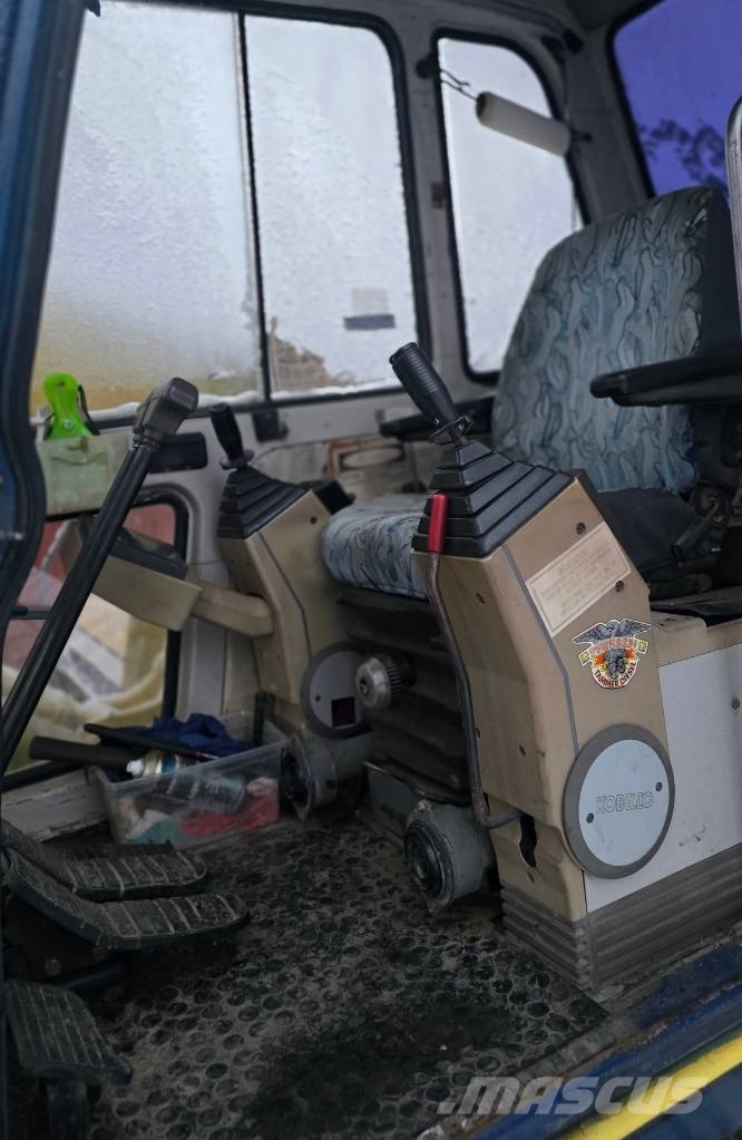 Kobelco SK 200 LC III Midi excavators 7t - 12t