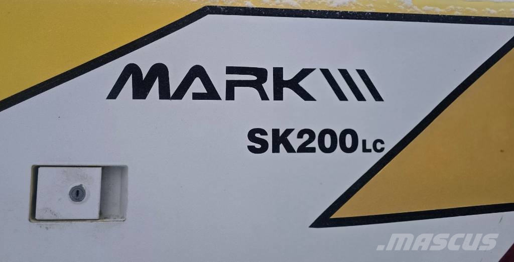 Kobelco SK 200 LC III Midi excavators 7t - 12t