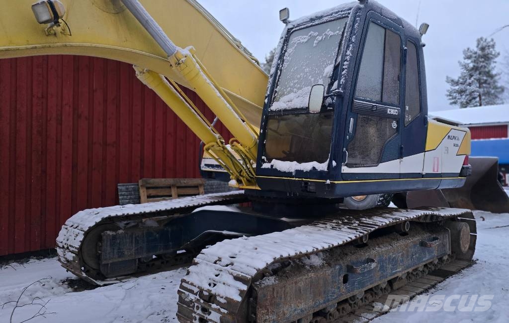 Kobelco SK 200 LC III Midi excavators 7t - 12t