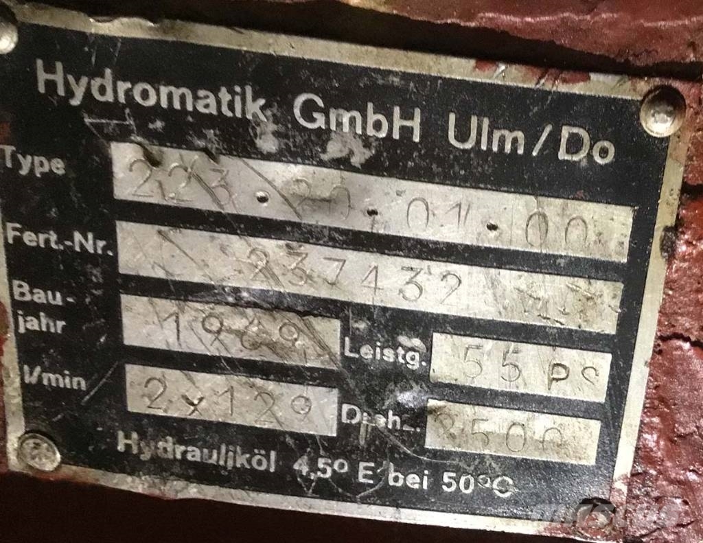 Hydromatik 223.20.01.00 هيدروليات