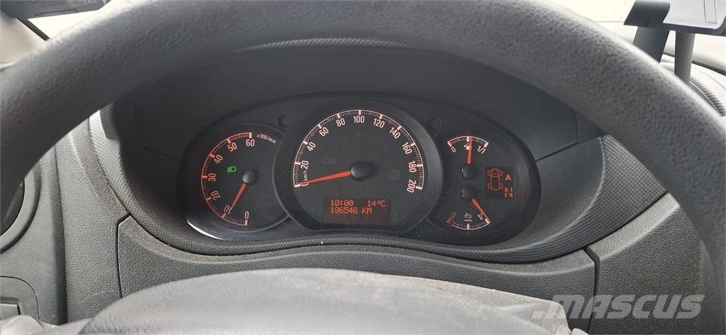 Opel Movano Dostavna vozila / kombiji