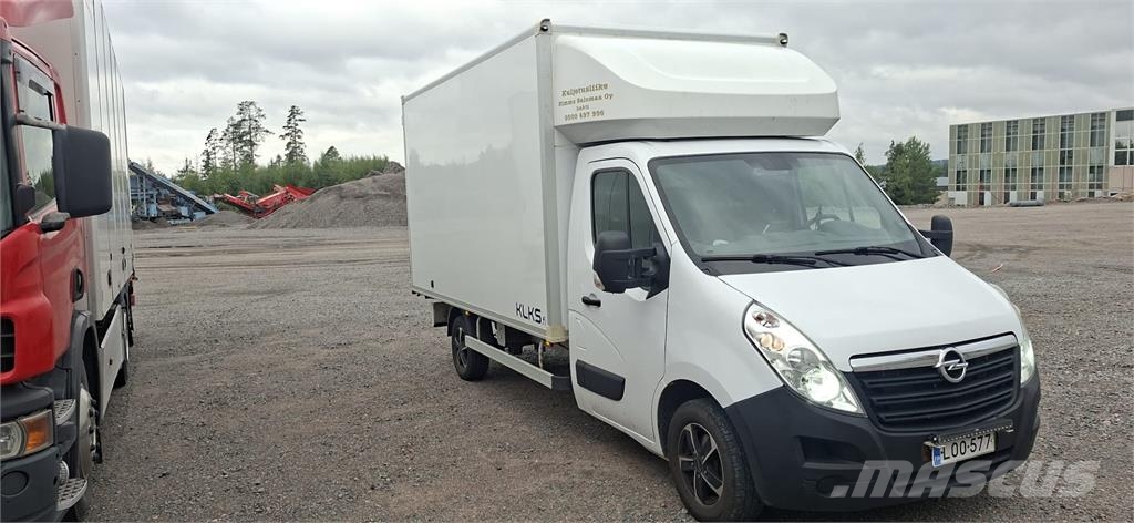 Opel Movano Dostavna vozila / kombiji