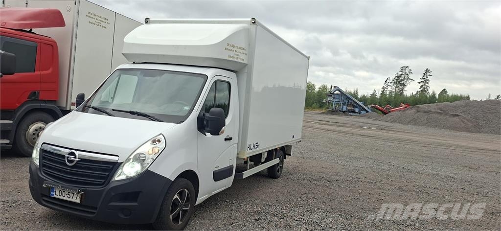 Opel Movano Dostavna vozila / kombiji