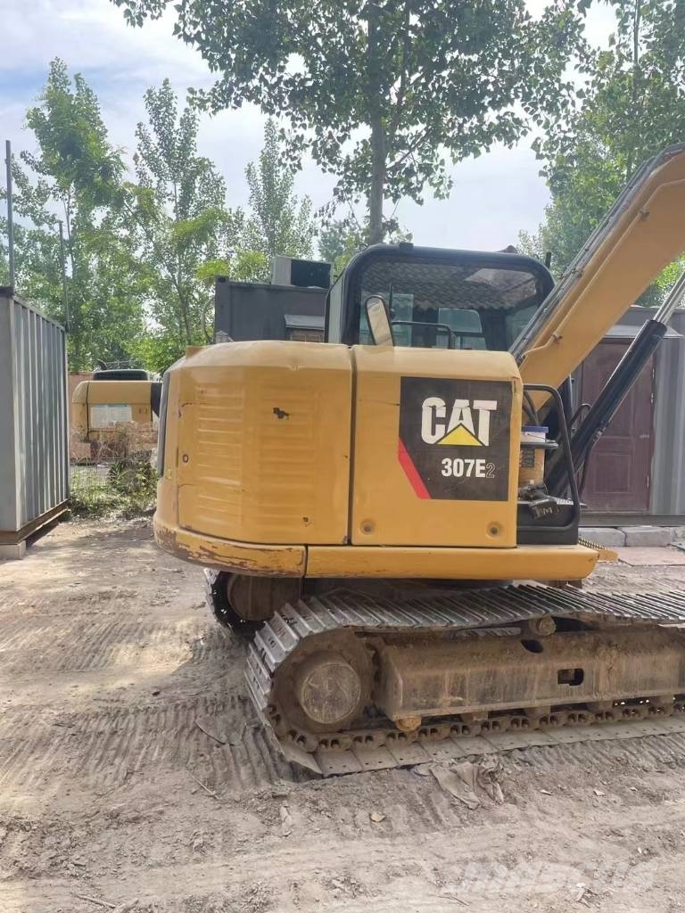 CAT 307 E2 Escavadeiras de esteiras