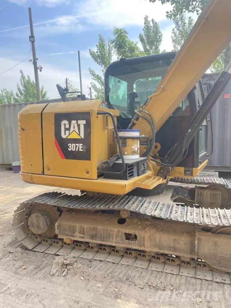 CAT 307 E2 Escavadeiras de esteiras