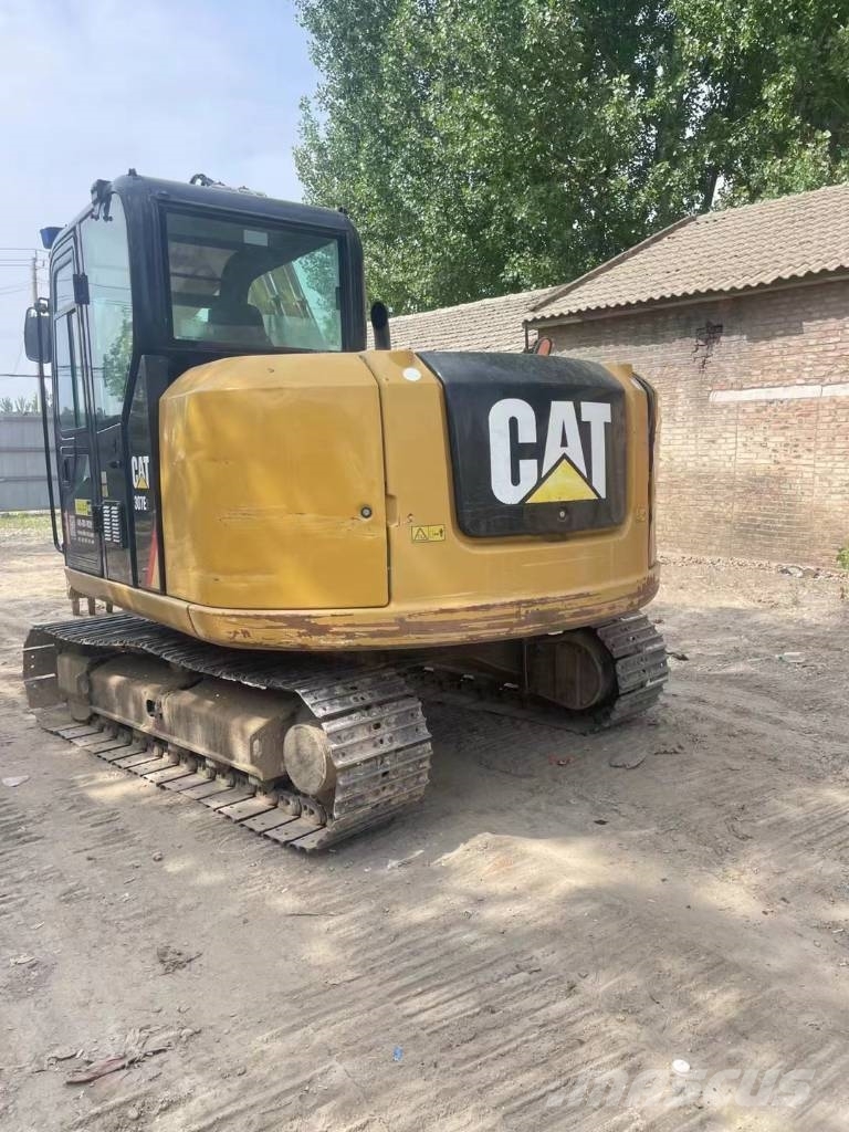 CAT 307 E2 Escavadeiras de esteiras