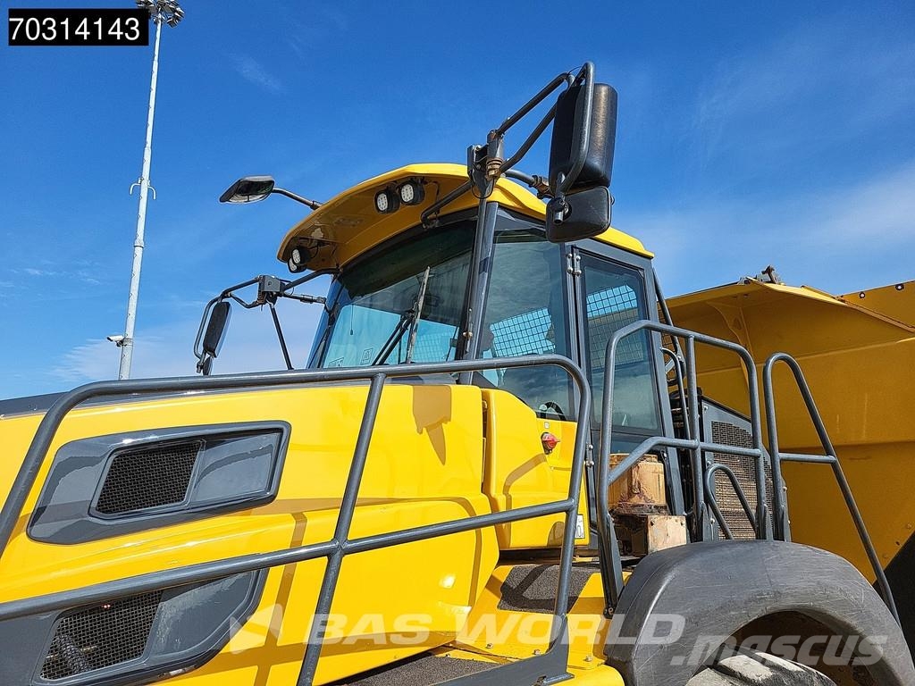 Bell B45 E Midjestyrd dumper