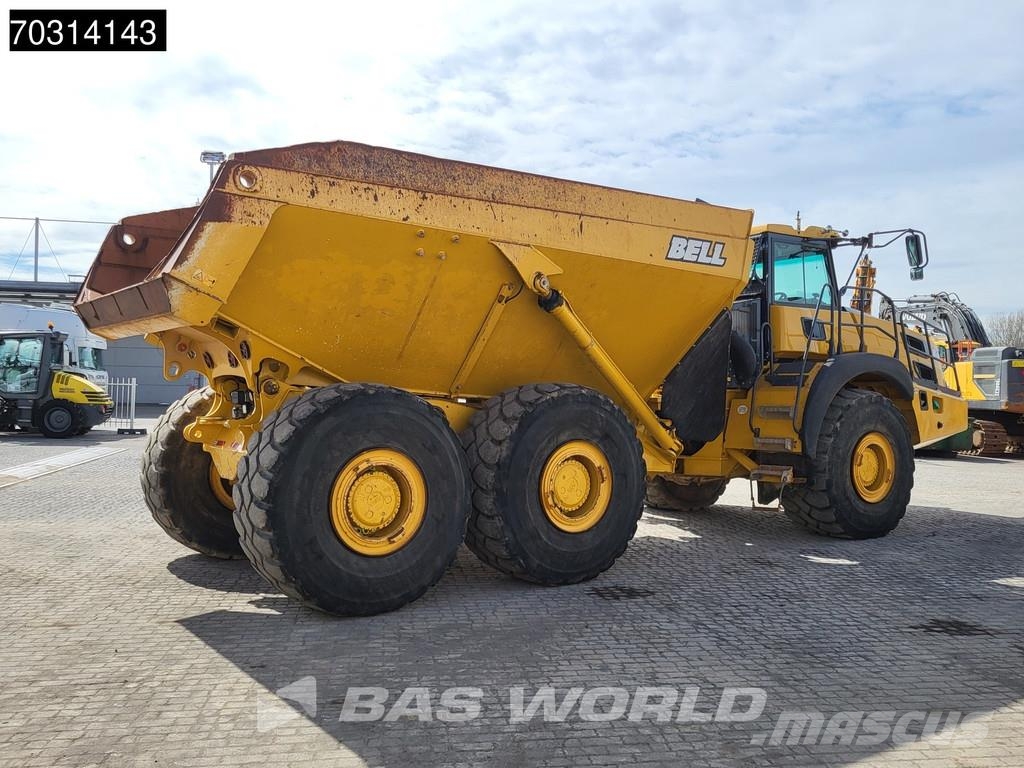 Bell B45 E Midjestyrd dumper