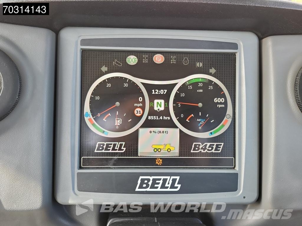 Bell B45 E Midjestyrd dumper