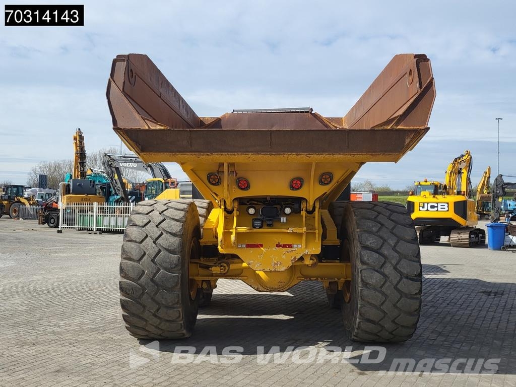 Bell B45 E Midjestyrd dumper