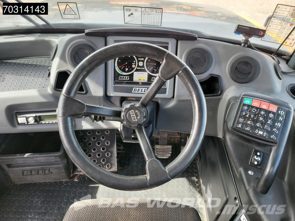 Bell B45 E Midjestyrd dumper
