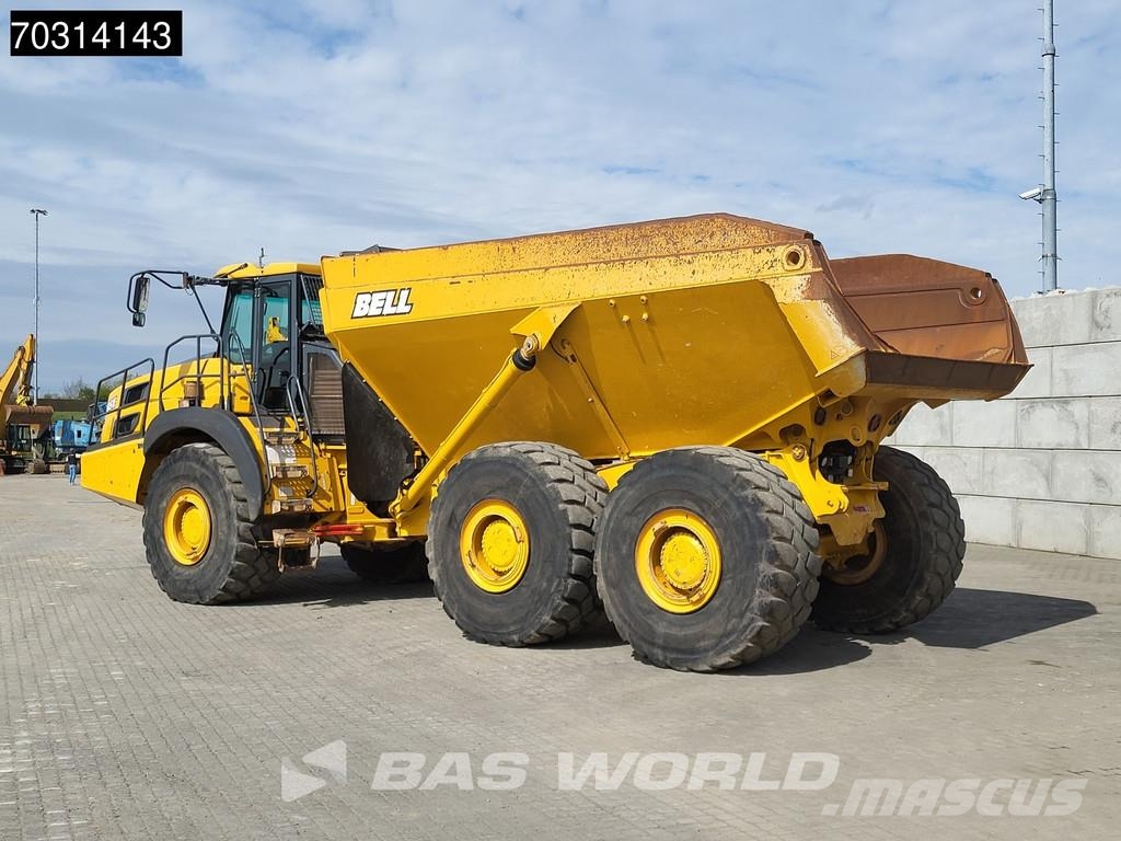 Bell B45 E Midjestyrd dumper