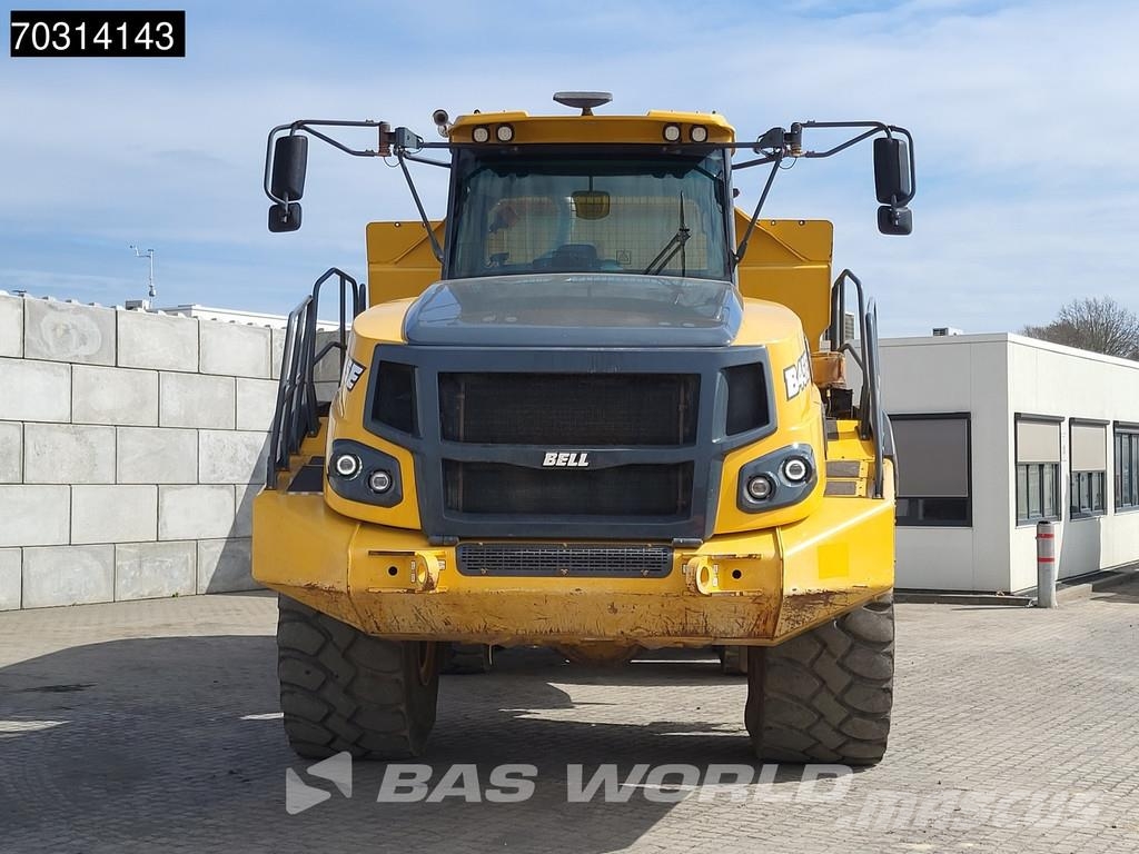 Bell B45 E Midjestyrd dumper