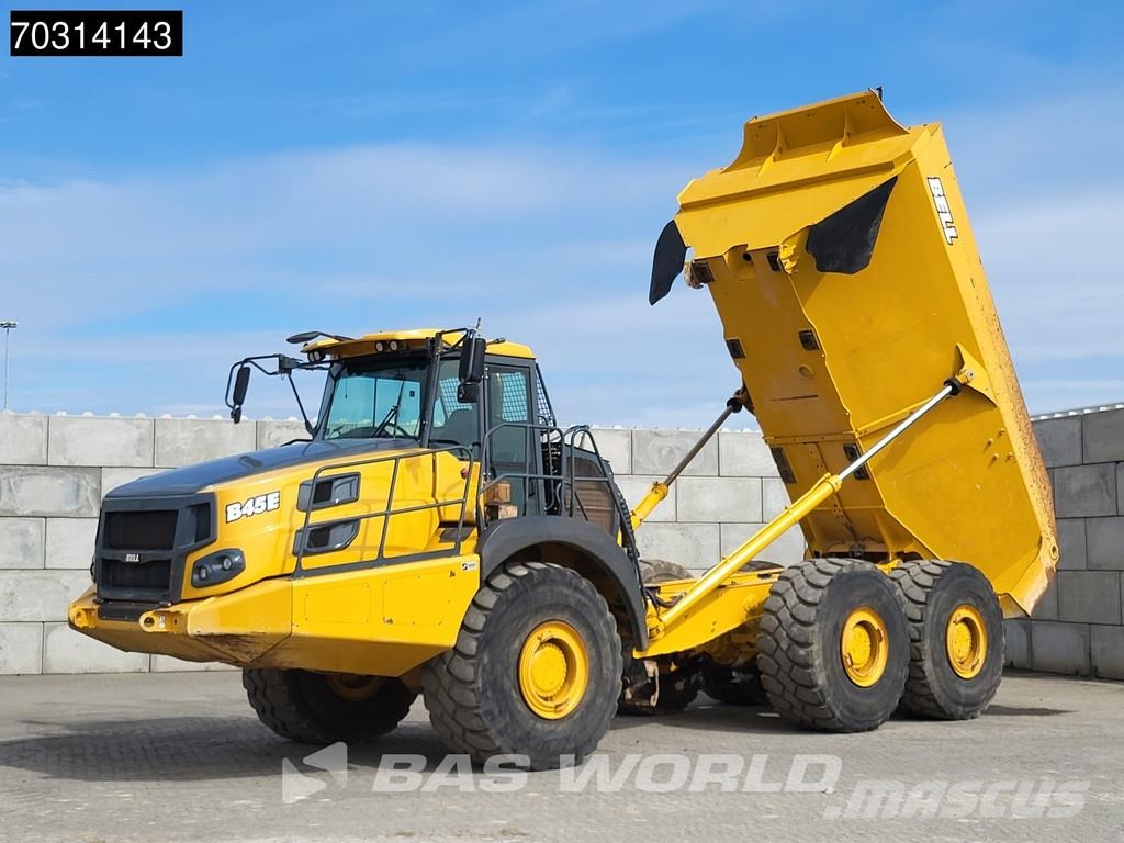 Bell B45 E Midjestyrd dumper