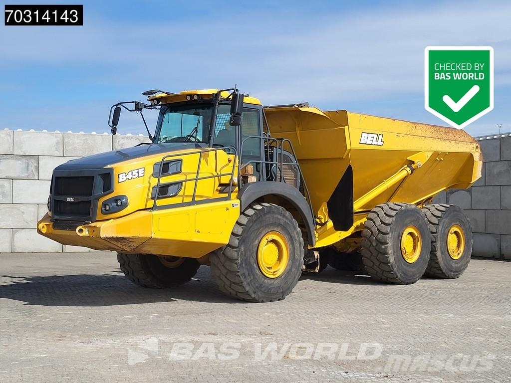 Bell B45 E Midjestyrd dumper