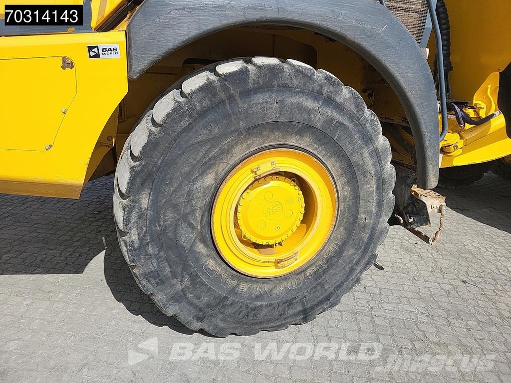 Bell B45 E Midjestyrd dumper