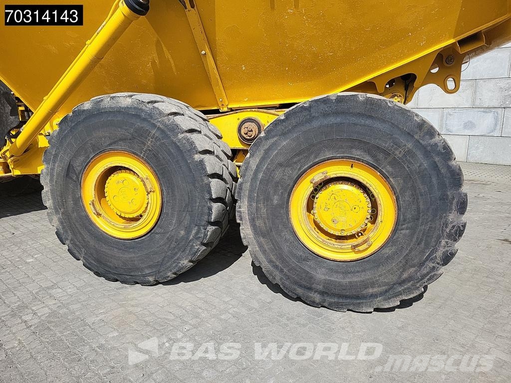 Bell B45 E Midjestyrd dumper