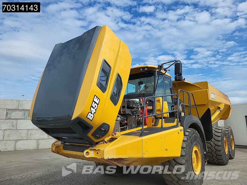 Bell B45 E Midjestyrd dumper