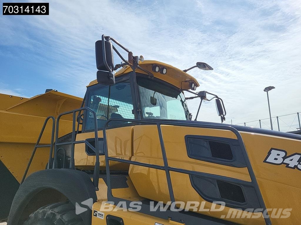 Bell B45 E Midjestyrd dumper