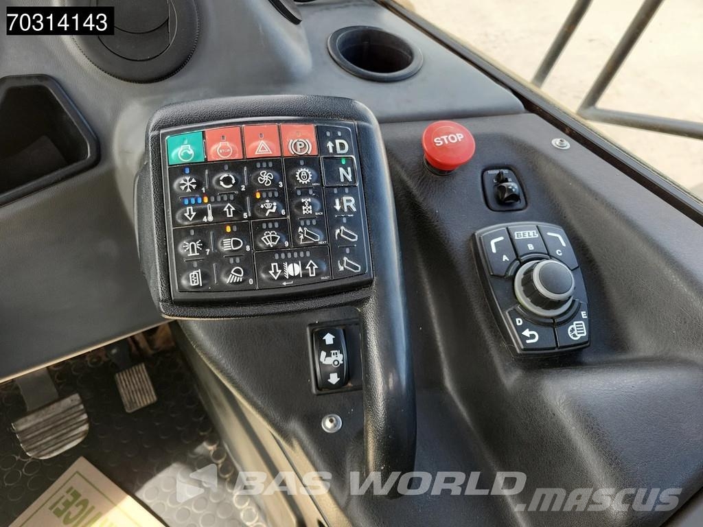 Bell B45 E Midjestyrd dumper
