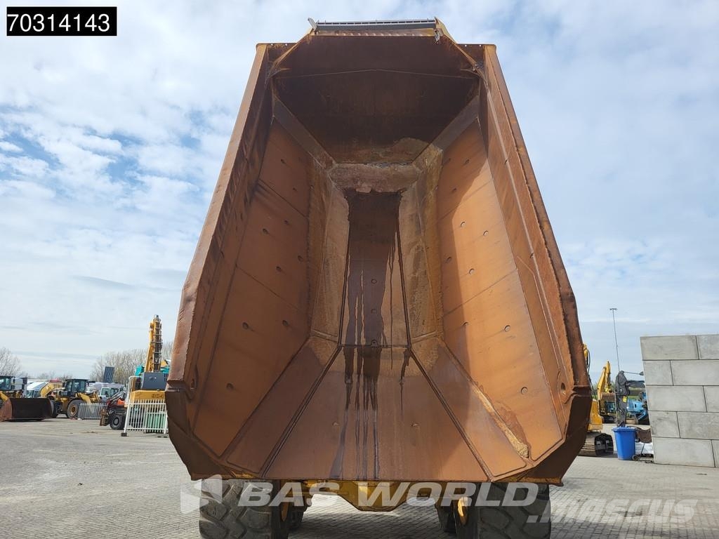 Bell B45 E Midjestyrd dumper