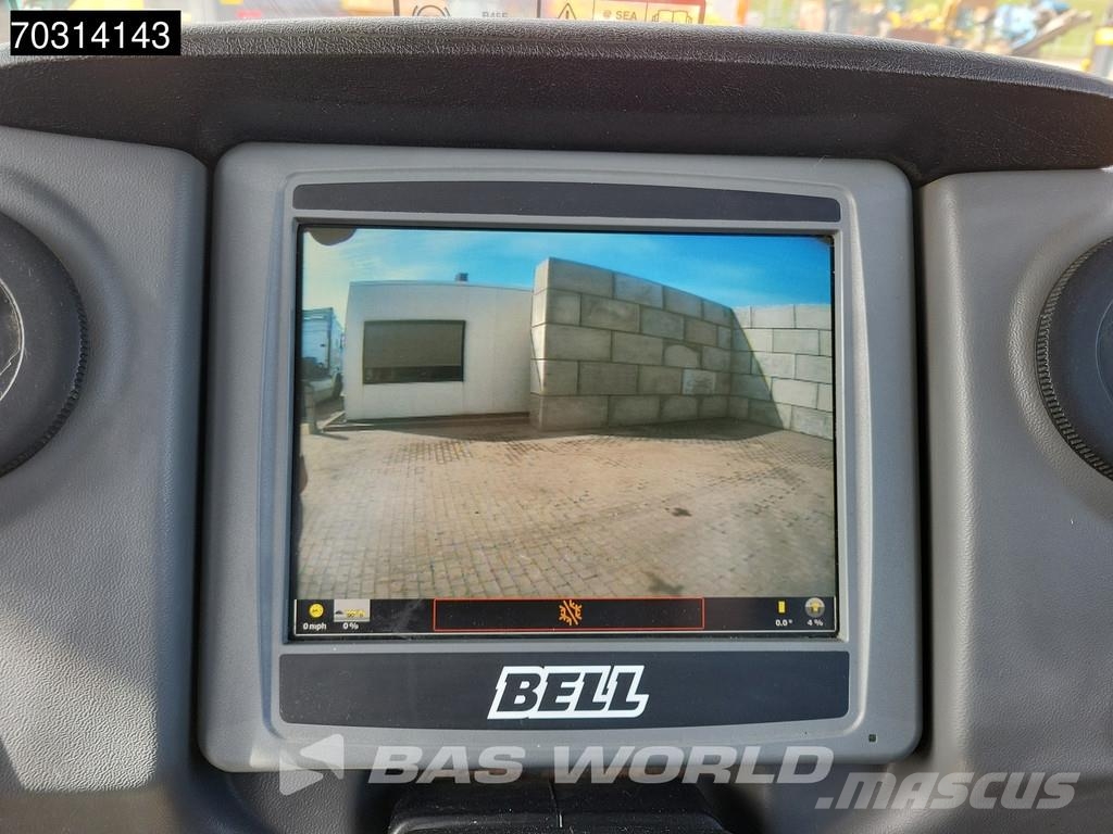 Bell B45 E Midjestyrd dumper