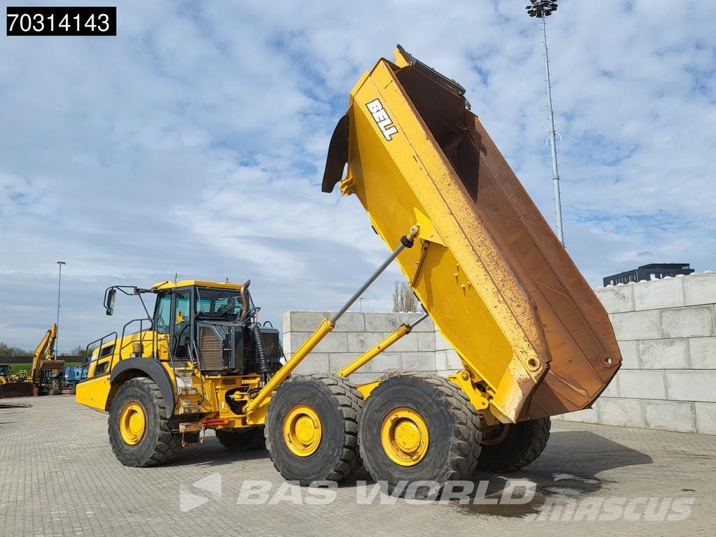Bell B45 E Midjestyrd dumper