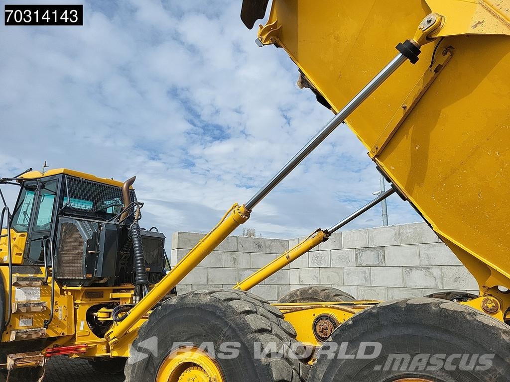 Bell B45 E Midjestyrd dumper