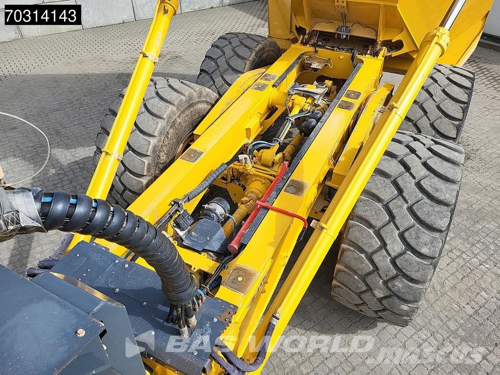 Bell B45 E Midjestyrd dumper