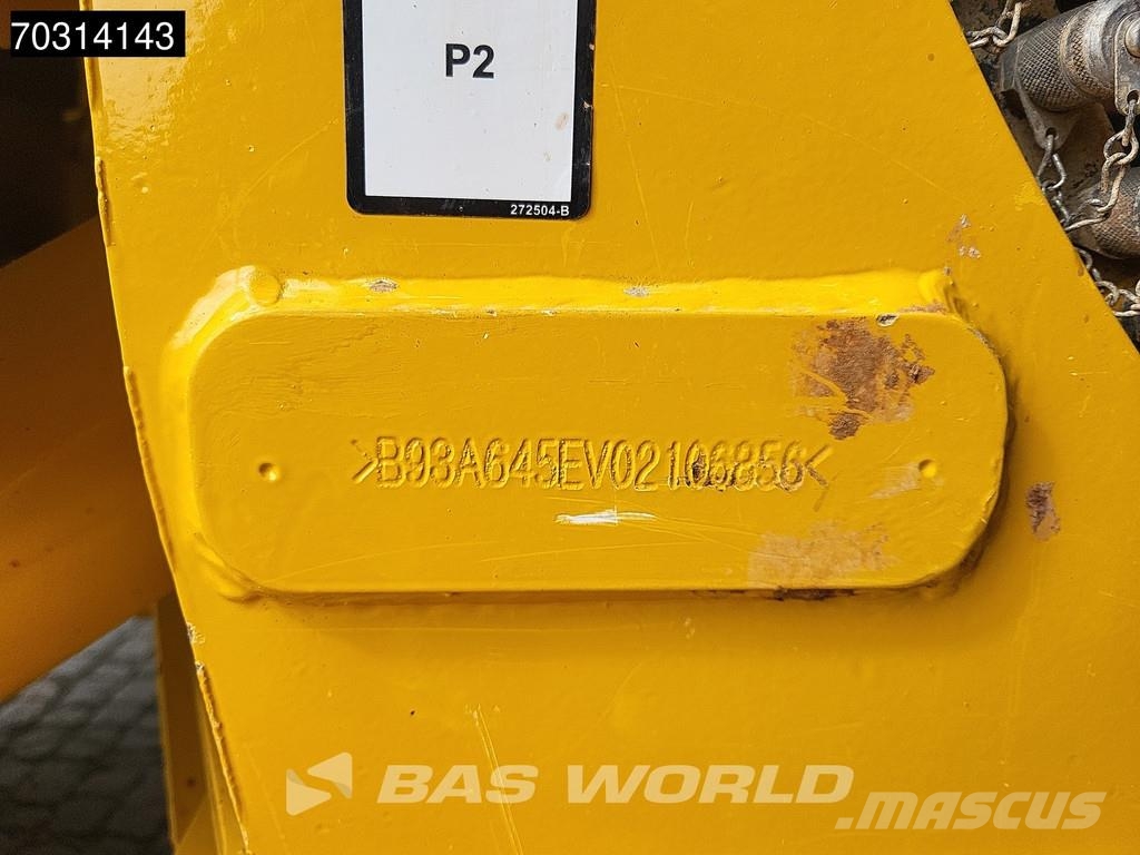 Bell B45 E Midjestyrd dumper